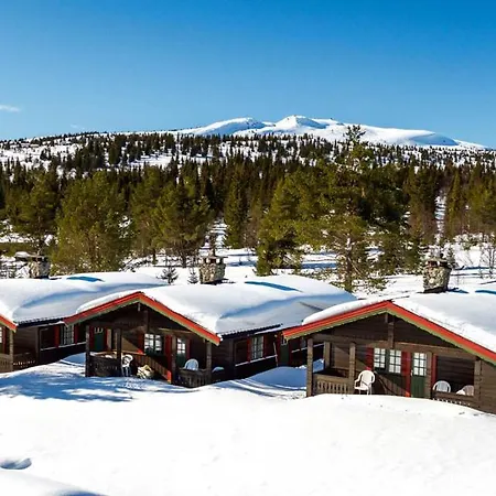 Lifjellhytte 10 By Norgesbooking - At Golsfjellet * Gol