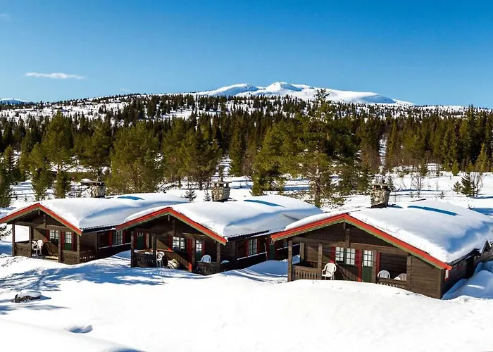 Lifjellhytte 10 By Norgesbooking - At Golsfjellet * 高尔