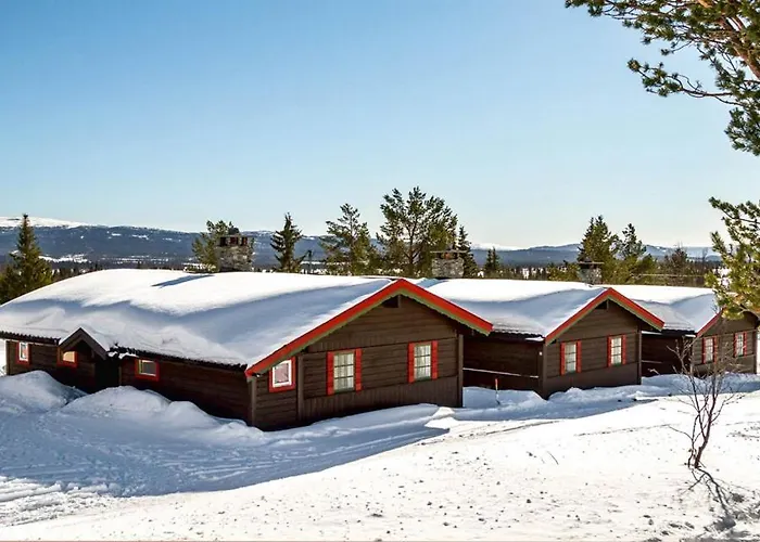 度假居 Lifjellhytte 10 By Norgesbooking - At Golsfjellet 高尔
